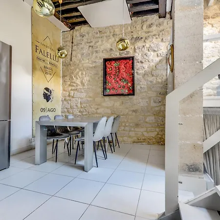 Authentique Quartier Branche Daire Paris