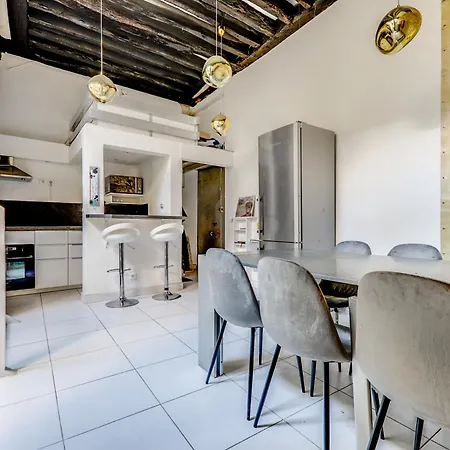 Authentique Quartier Branche Lägenhet *